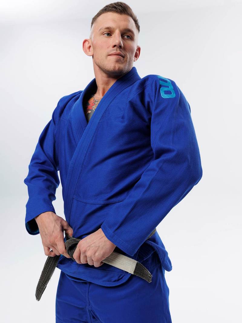 MANTO X5 BJJ Gi-blue